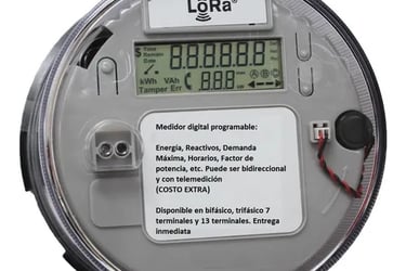 medidor bidireccional CFE