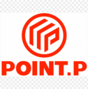 Logo de Point P, fournisseur de matériaux de construction
