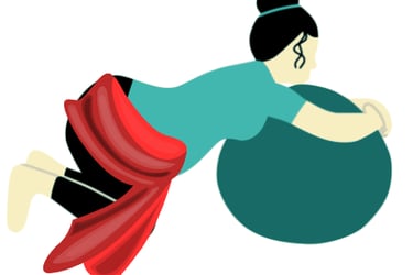 rebozo shaking the apples pregnancy