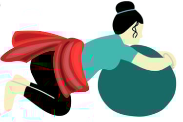 rebozo sifting for pregnancy
