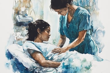 Doula C-Section Support