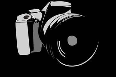 a camera with a camera and a lens