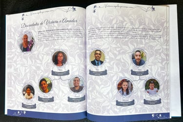 Árvore genealógica de parte da família