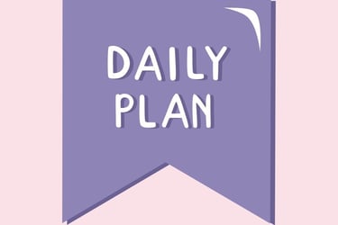 Progress tracker and tools for your group detox programme