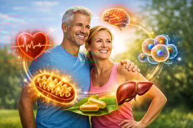 Support Your Heart, Brain, Liver & Cellular Energy, Naturally