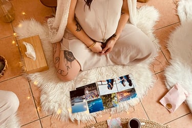 femme enceinte blessingway