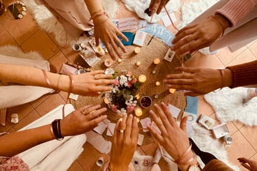 rituels entre femmes blessing way 