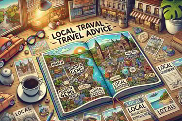 Voyager avec de bonnes adresses locales, hidden gem