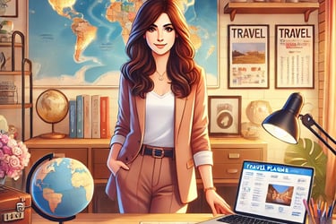 Expertise et connaissance d'un Travel planner