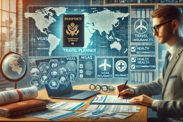 Tout est planifié pour un voyage parfait sans problème