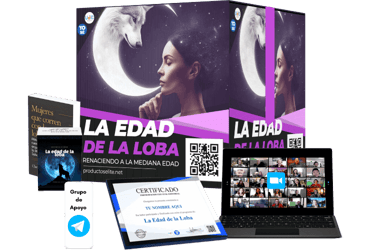 Curso on line La Edad de la Loba