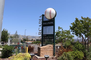 Arcadia Baseball Part in San Jose, CA