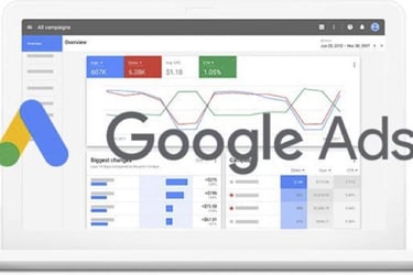 imagem ilustrativa do Google Ads