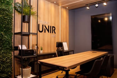 Escritório do Studio Unir