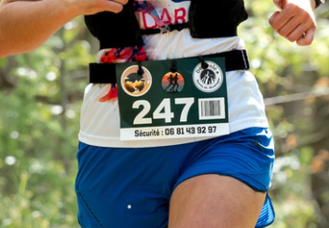 Dossard du Lutztrail