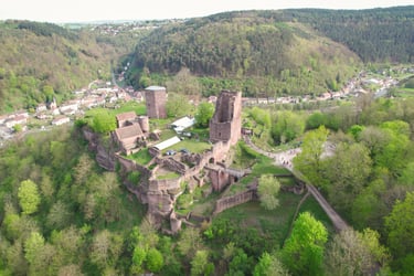 Château de Lutzelbourg
