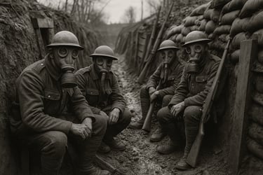 primera guerra mundial tecnologia
