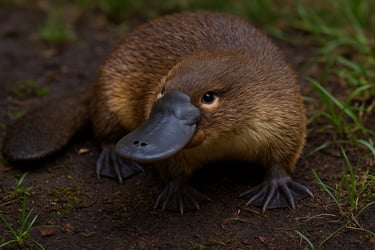 ornitorrinco caracteristicas