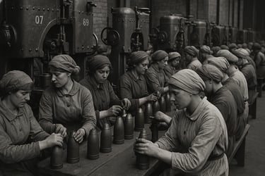 mujeres primera guerra mundial