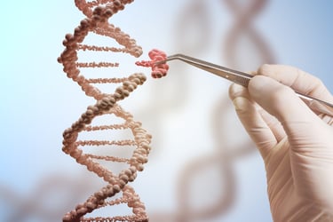 tecnologia crispr