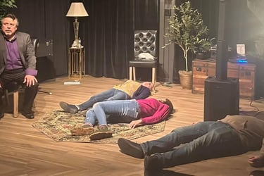 WI Comedy Hypnotism Comedy Night