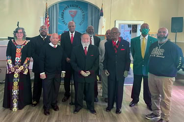 Seventh Street Christian Church Men's Choir