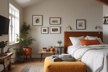 Placards intelligemment pensés pour que tout retrouve facilement sa place