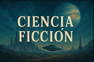 LIBROS CIENCIA FICCIÓN