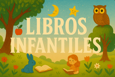 LIBROS INFANTILES
