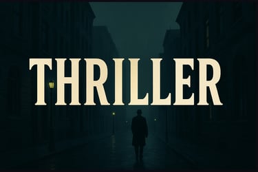 LIBROS THRILLER