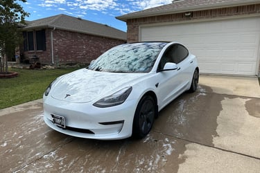 Tesla ceramic coating Denton tx