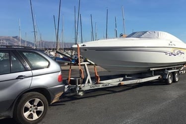 Boat transport Spain