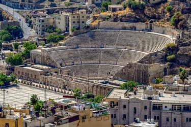 Roman Theatre in Amman