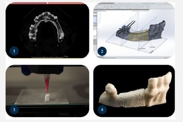Proceso MimetikOss 3D Keylife