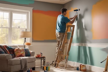 Pintura Vinílica Interior