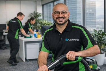 Office cleaning upper hutt - clean planet wellington