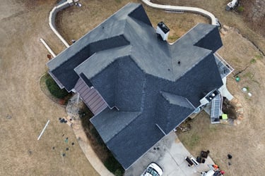 Roof claim support from claimworks solutions llc