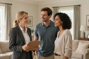 Bright living room with modern inventory
