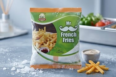 Frozen Food Packaging Pouches