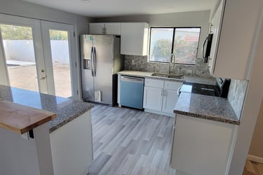 Best Handyman Tucson kitchen remodel