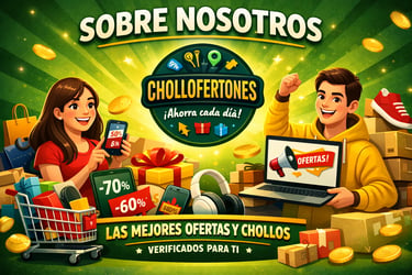 sobre nosotros chollofertones