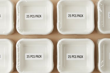 DISPOSIBLE BOWL SQUAR