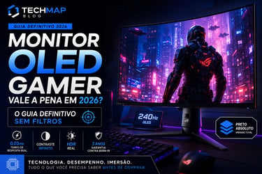 Curved 240Hz OLED gaming monitor displaying a high-tech futuristic sci-fi scene.