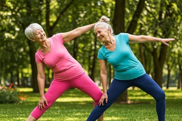 Yoga e Meditação para terceira idade
