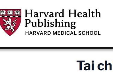 Harvard Research into Tai Chi