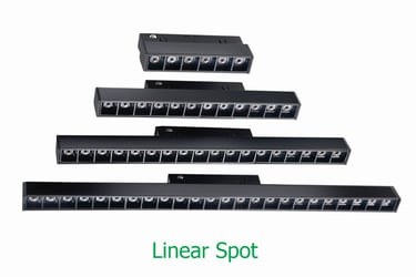 Linear Track Light