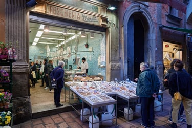 Pescheria a Bologna