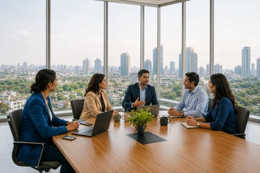ManarraMind sessions Leading beyond the execution layer for mid managers moving to senior roles