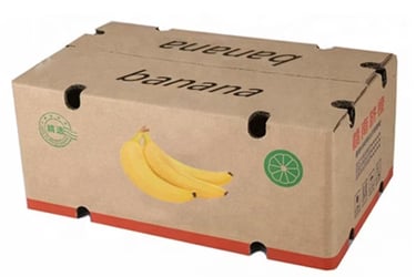 GMM Fruits Indian Bananas Custom Packaging