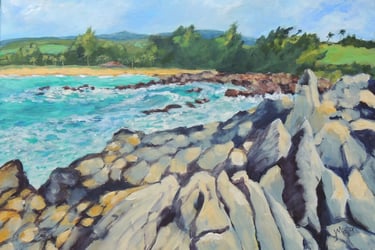 Dragon's Tail 16 x 20"